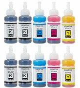 EPSON Tusz Żółty T66444 C13T66444A - zdjęcie 2