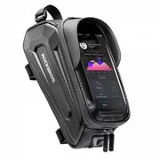 Torba Rowerowa Z Uchwytem Na Telefon Rockbros B68 Czarna nazwa