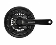 Mechanizm korbowy Shimano TOURNEY 6/7/8rz czarny FC-TY501 42/34/24 170mm nazwa