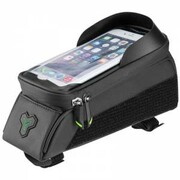 Torba rowerowa z uchwytem na telefon Rockbros 029-1BK Czarna nazwa