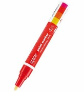 Marker olejowy Grand GR-25 czerwony nazwa