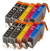 Zestaw 10x nowy zamiennik HP 364XL CMYK nazwa