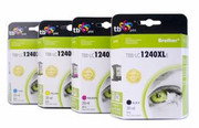 Zestaw do Brother LC1240XL TB Print TBB-LC1240XLB - 4 tusze nazwa