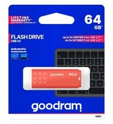 Pendrive GOODRAM UME3 64GB USB 3.0 Pomarańczowy nazwa