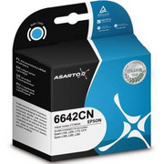 Tusz Asarto do Epson T6642 C13T66424A cyan 70ml nazwa