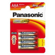 Bateria alkaliczna, AAA, 1.5V, Panasonic, blistr, 4-pack, Pro Power nazwa