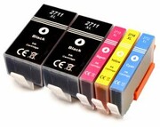5x tusz do Epson T2711 - T2714 - XL - zestaw 2/1/1/1 nazwa