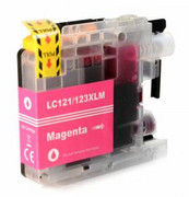 Tusz do Brother LC 123 zamiennik whitebox XL magenta nazwa