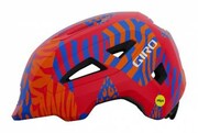 Kask dziecięcy GIRO SCAMP II matte red animal rozmiar XS 45-49cm nazwa