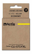 Actis KC-571Y tusz żółty do drukarki Canon (zamiennik CLI-571Y)