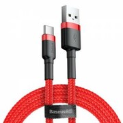 Kabel USB-C Baseus Cafule 2A 2m czerwony nazwa