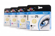 TB Print Zestaw do Epson D71 4 nowe tusze nazwa