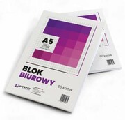 Blok biurowy Wektor A5 50 kartek w kratkę nazwa