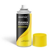 Pianka do czyszczenia ekranów LCD/TFT Asarto 400ml nazwa