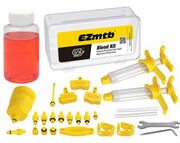 Zestaw do odpowietrzania hamulców EZmtb bleed kit 2021 Lite Box + olej Shimano 100ml nazwa