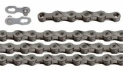 Łańcuch KMC X9 116 ogniw szary folia nazwa