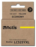 Actis KB-525Y tusz żółty do drukarki Brother (zamiennik LC525Y) - zdjęcie 1