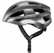 Kask rowerowy Rockbros z zamontowaną lampką uniwersalny 55-60cm szary nazwa