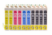 Zestaw 10x tusz do Epson T0711/2/3/4 CMYK nazwa