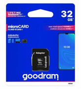 Karta pamięci MicroSD GoodRam 32GB Class10