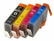 Zestaw 4x nowy zamiennik HP 364XL CMYK nazwa