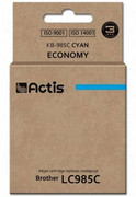 Actis KB-985C tusz cyan do drukarki Brother (zamiennik LC985C) - zdjęcie 1