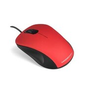 Mysz przewodowa optyczna Modecom M10 Czerwona nazwa