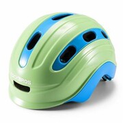 Kask Rowerowy Rockbros dla dzieci z uchwytem na światło zielona limonka 54–58 cm nazwa