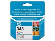 Wkład atramentowy HP C8766EE - kolor [nr.343] - zdjęcie 2
