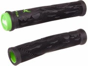 Chwyty ODI BMX gripy Hucker Flangeless black-green 160mm nazwa