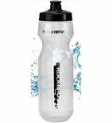Bidon rowerowy na wodę Rockbros przezroczysty 750ml nazwa