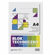 Blok Techniczny WEKTOR A4 Kolorowy, 8 kartek nazwa