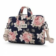 Torba na Laptop Canvaslife Briefcase, 15-16 cali Navy Rose nazwa
