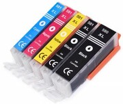 Zestaw 5x tusz do Canon PGI-580 CLI-581 XXL nazwa