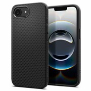 Etui Spigen Liquid Air do iphone 16e Matte Black nazwa