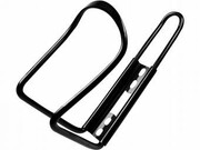Koszyk na bidon butelkę do roweru, uchwyt aluminiowy, czarny nazwa
