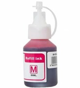 BROTHER Tusz Czerwony BT5000M - zamiennik - zdjęcie 1