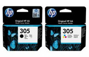 Zestaw HP 305 oryginalne tusze czarny + kolor nazwa