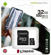 Karta pamięci microSD 32GB Canvas Select Plus 100MB/s Adapter nazwa