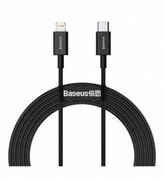 Kabel USB-C do Lightning Baseus Superior Series, 20W, PD, 2m (czarny) nazwa