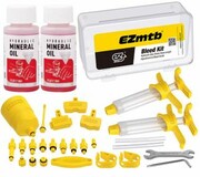 Zestaw do odpowietrzania hamulców EZmtb bleed kit 2021 Lite Box + olej 2 x 60ml nazwa