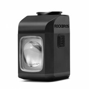 Przednia Lampa Rowerowa Rockbros z Pilotem 1600LM-M8 czarna nazwa
