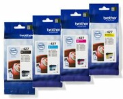 Zestaw Brother LC-427 CMYK - 4 oryginalne tusze nazwa