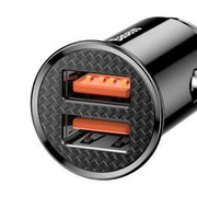 Ładowarka samochodowa Baseus Circular 2xUSB QC3.0 5A 30W czarna nazwa