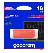 Pendrive GOODRAM UME3 16GB USB 3.0 Pomarańczowy nazwa