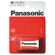 Bateria cynkowo-węglowa, 6F22, 9V, Panasonic, blistr, 1-pack nazwa