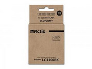 Actis KB-1100Bk tusz czarny do drukarki Brother (zamiennik LC1100Bk)