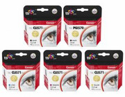 Zestaw TB Print Canon CLI-571 / PGI-570 - 5x nowy tusz XL nazwa