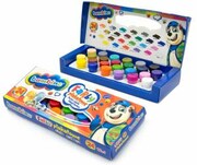 Farby plakatowe BAMBINO 24 kolory x 10 ml nazwa