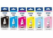 Zestaw Epson - 6x tusz EcoTank ET108 nazwa
